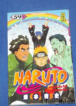 Naruto - tome 54