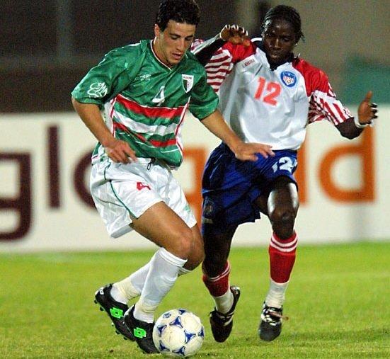 25.1.2002 à Bamakou EN-LIBERIA 2-2 CAN 2002 au MALI