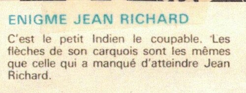 enquête de Jean Richard n°47