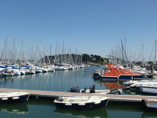 LA TRINITE SUR MER / MORBIHAN / PETITE MER !