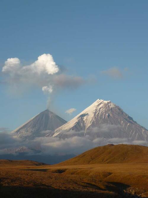 Patrimoine mondial de l'Unesco : Les volcans du Kamtchatka - Fédération de Russie