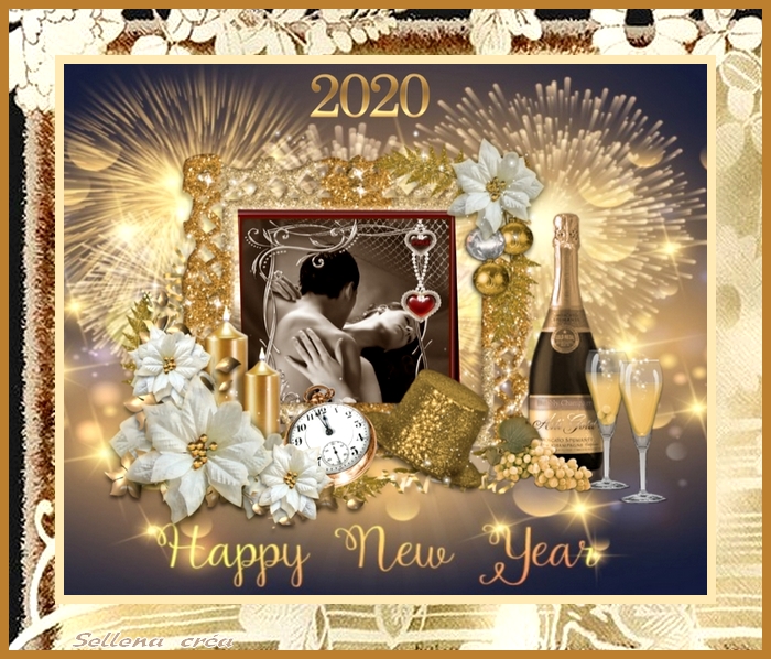 **Happy New Year**Cartes