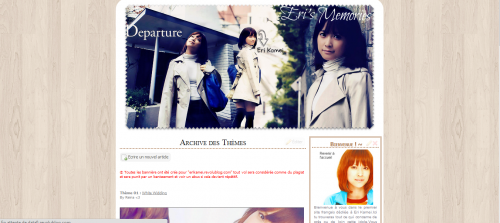 Archive des Thèmes