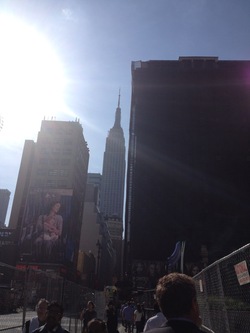 Manhattan et mémorial du WTC