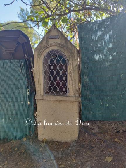 Antibes, le chemin du calvaire (Chemin de croix)