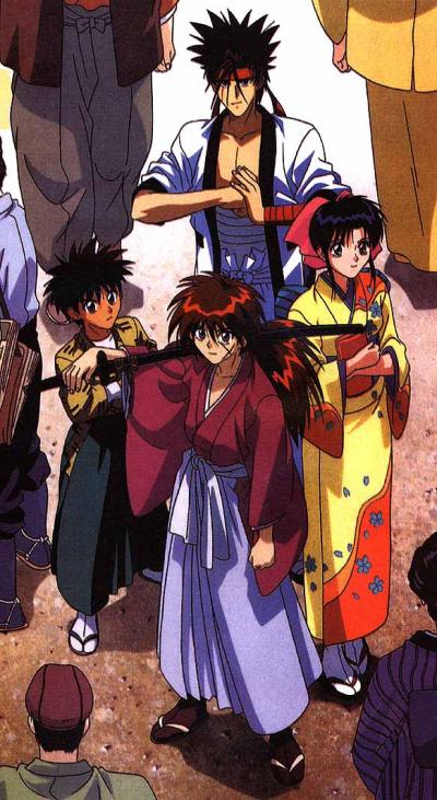 Kenshin le vagabond