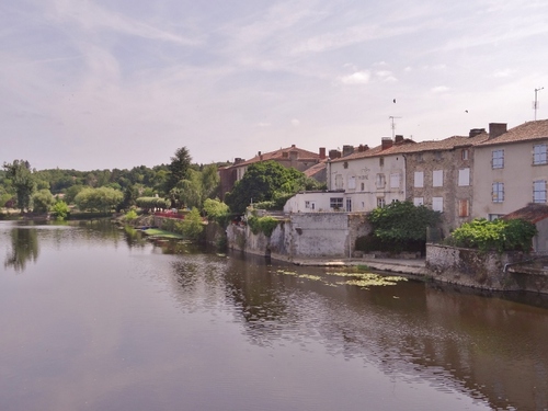 Confolens en Zarente (photos)