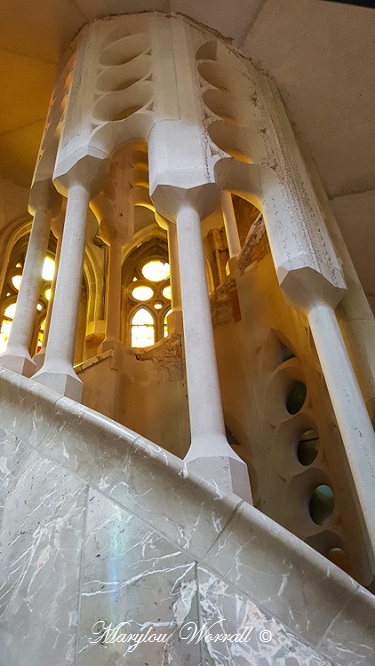 Barcelone : La basilique Sagrada Familia 2/2