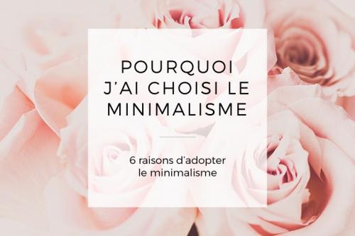 Le minimalisme, kesako ?