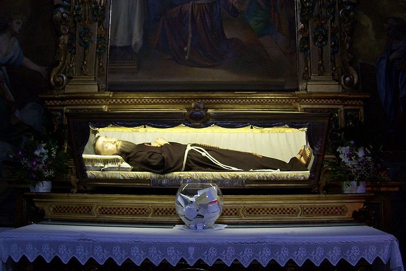 Saint Innocent de Berzo, prêtre capucin († 1890)