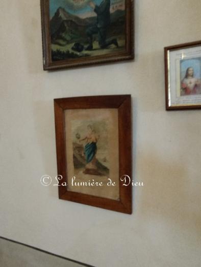 Antibes, la chapelle de la Garoupe