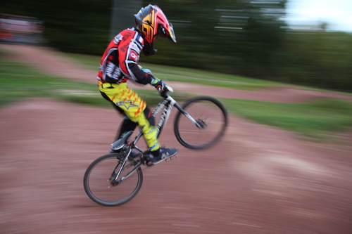 entrainement BMX Mandeure 10 octobre 2017