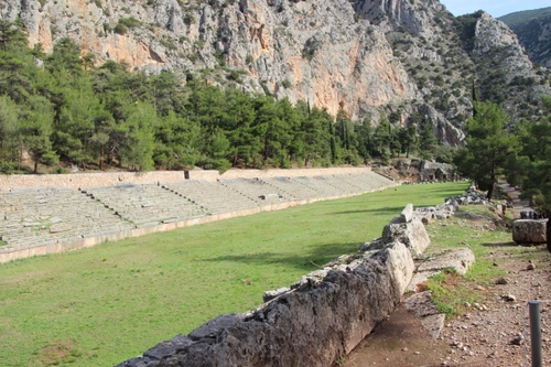 Delphes, le sanctuaire d'Apollon (3)