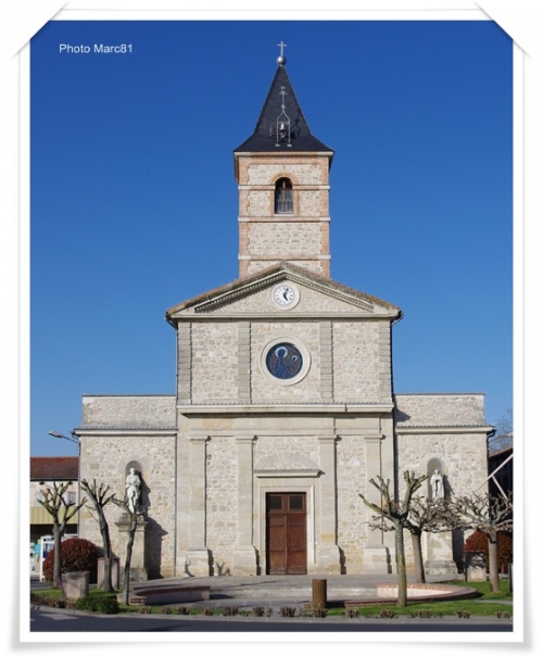 Eglise de Briatexte