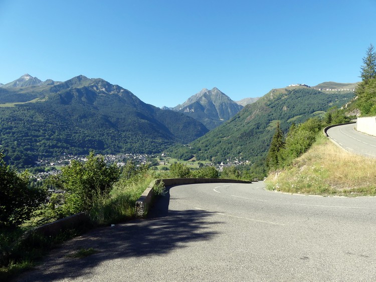 La route du col