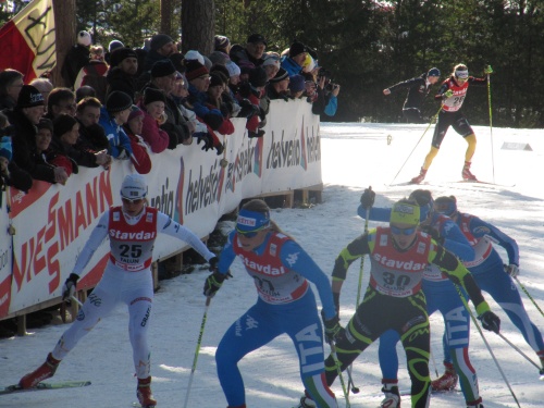 Coupe du monde de ski de fond, Falun