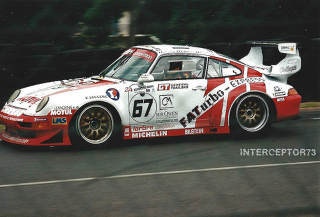 Le Mans 1999 Abandons