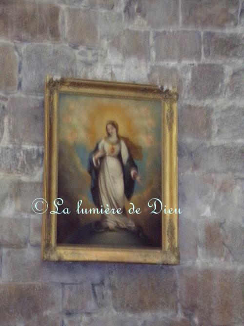 Villefranche-de-Conflent, l'église Saint Jacques