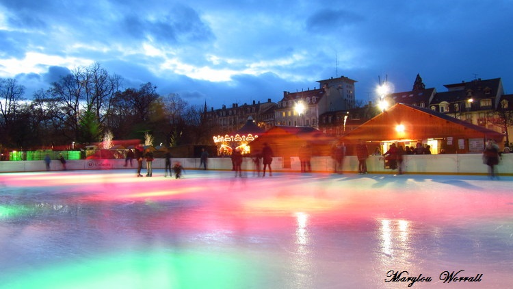 Au temps des marchés de Noël : Colmar Place Rapp