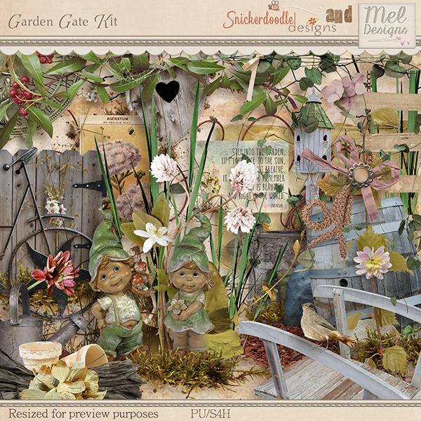 Garden Gate Kit