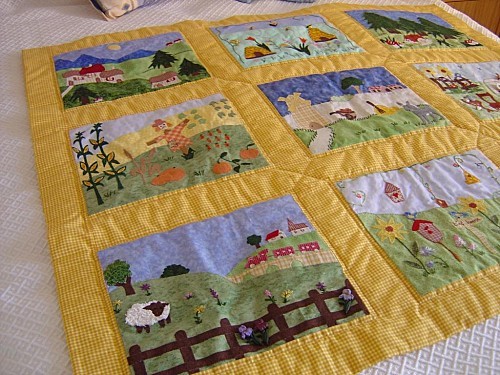 l'atelier de petzi quilting