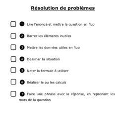 Résolution de problèmes