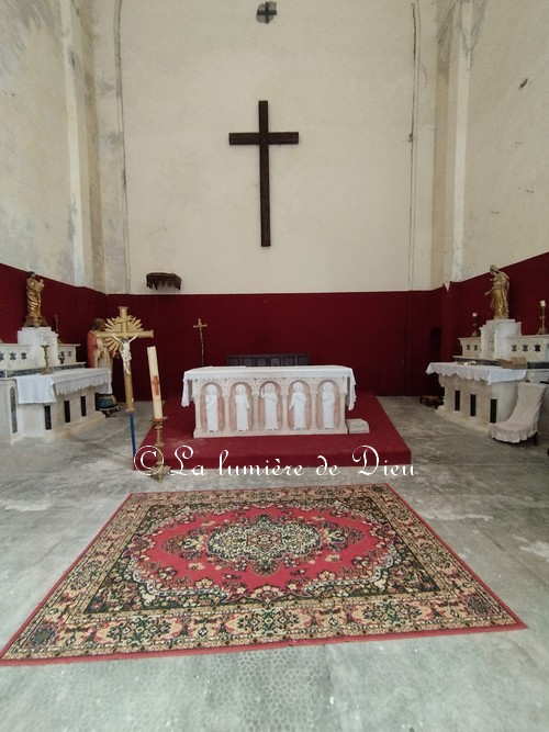 La Palud-sur-Verdon, l'église Notre-Dame de Vauvert