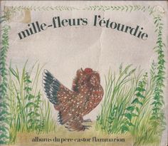 école : références: Mille-fleurs l'étourdie (Marie Wabbes)