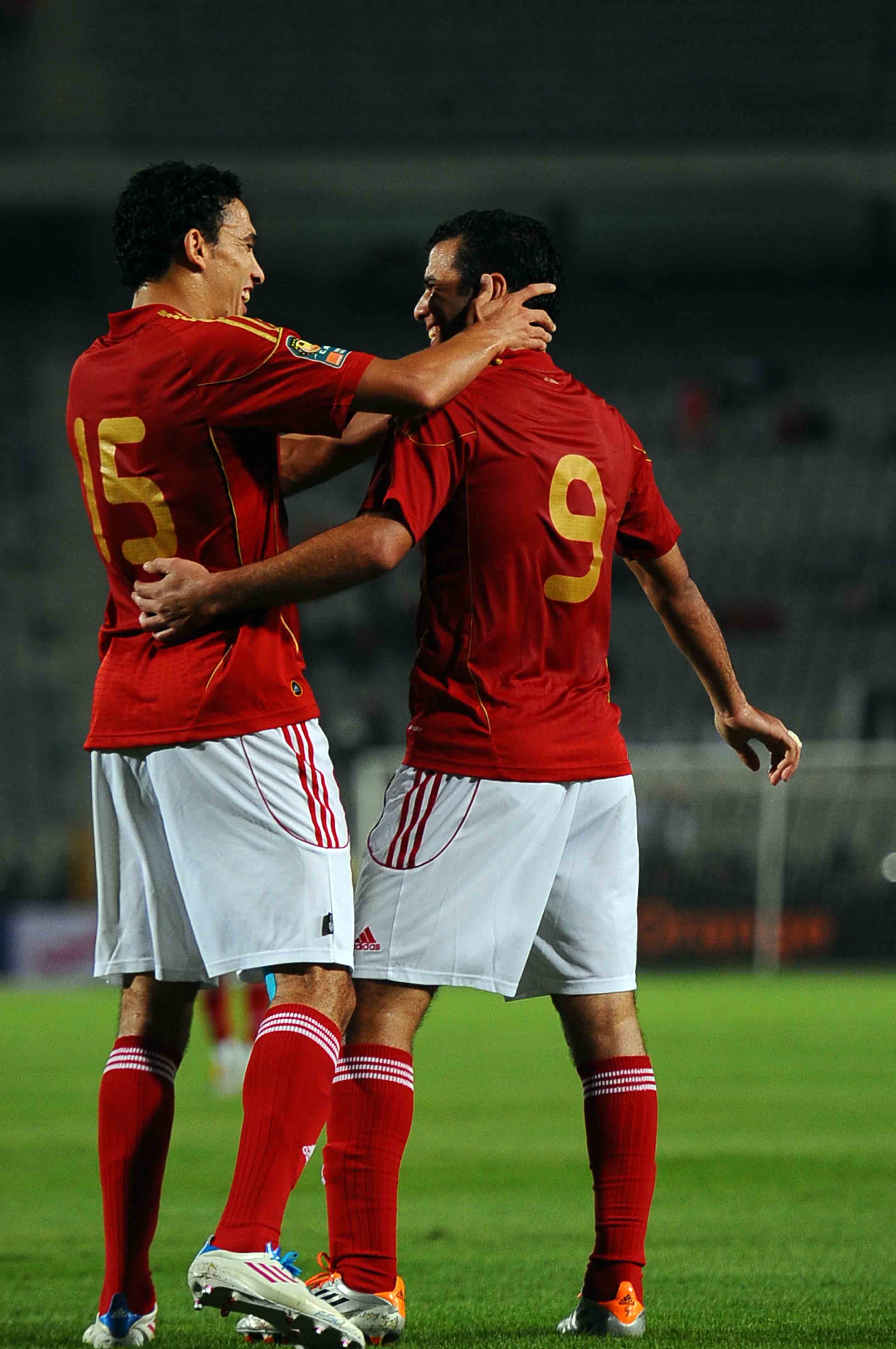 Vendredi 12 aout 2011 Cairo Stadium Al-Ahly du Caire-MCA 2-0