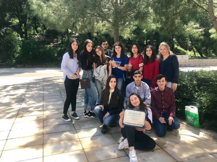 Participation du Collège Notre Dame du Balamand aux 17 objectifs de développement durable.