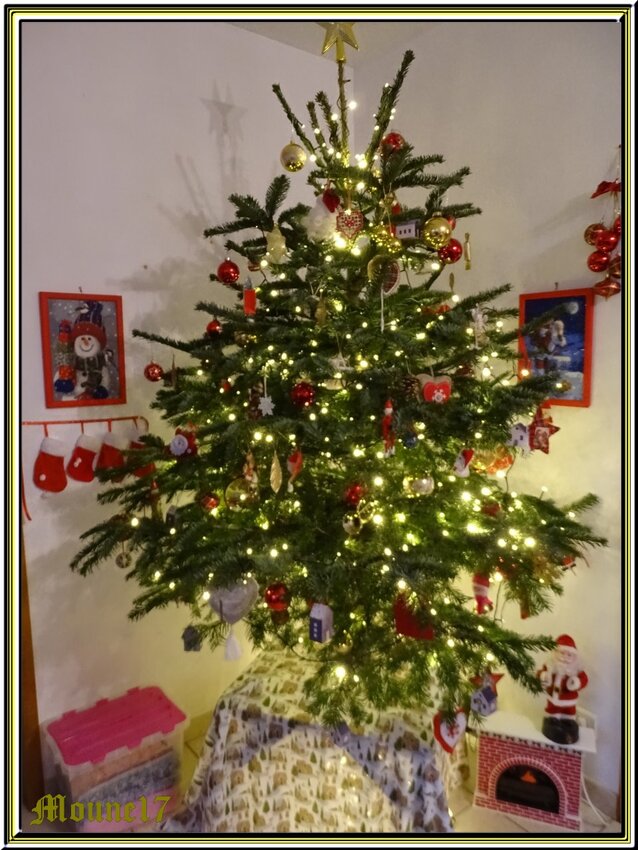 Suite des décorations de Noël