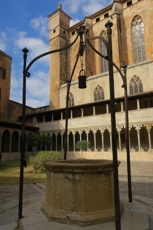 Le cloître Saint-François à Palma de Majorque