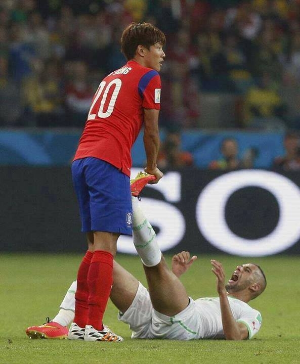Dimanche 22.6.2014 EN-Corée du Sud 4-2 Mondial brésil