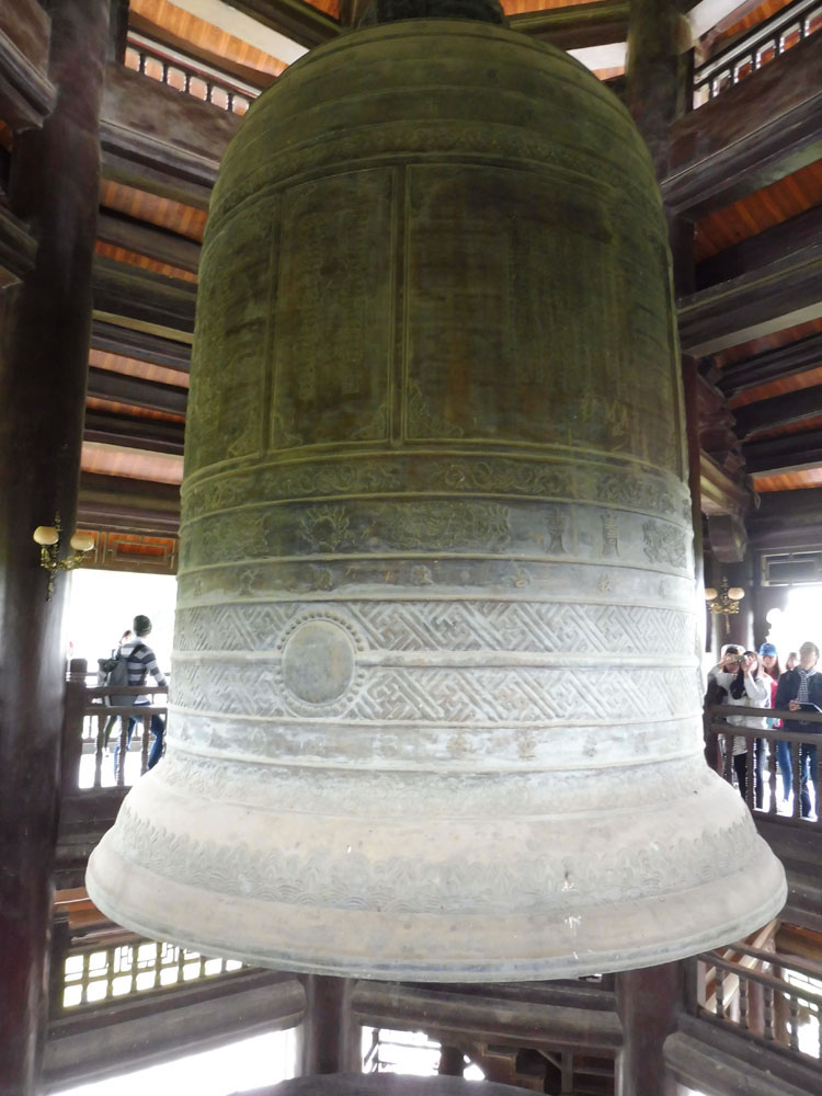 La pagode de Bai Dinh