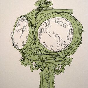 Dan Butler - Old Clock, Jacob Riis Park NYC