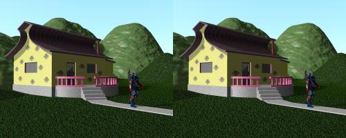 Une petite maison version 2 (2 de 2)