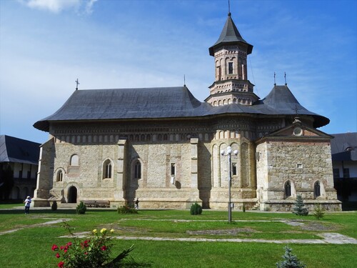 Le monastère Néamt en Roumanie (photos)