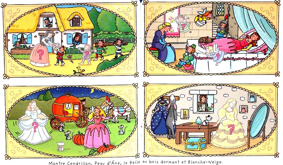 L Imagerie Des Tout Petits Autocollants Les Princesses La Mer Jeunesse Les Chroniques De Madoka