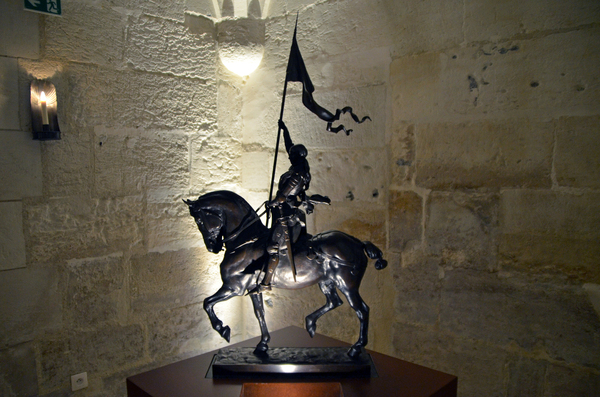 Visite de l'Historial Jeanne d'Arc à Rouen