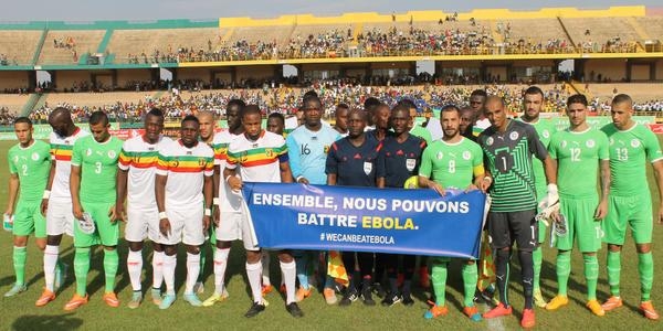 Mercredi 19.11.2014 à bamako MALI-EN 2-0