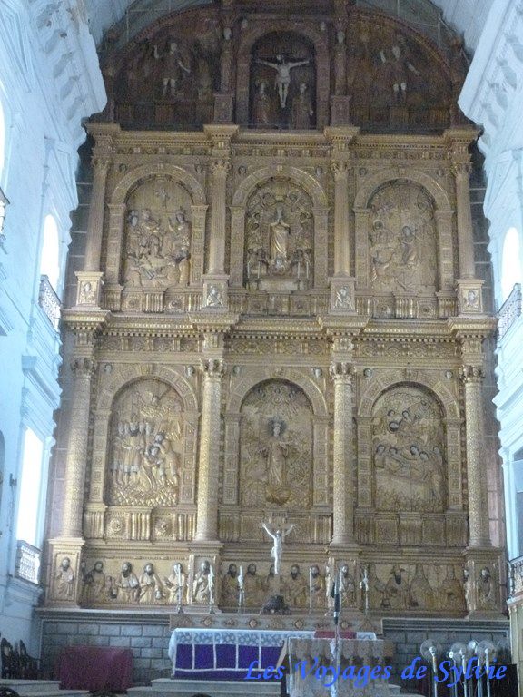 GOA INDE - cathédrale de Sé