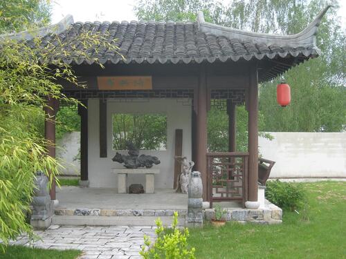 Un petit coin de Chine : le jardin Yili