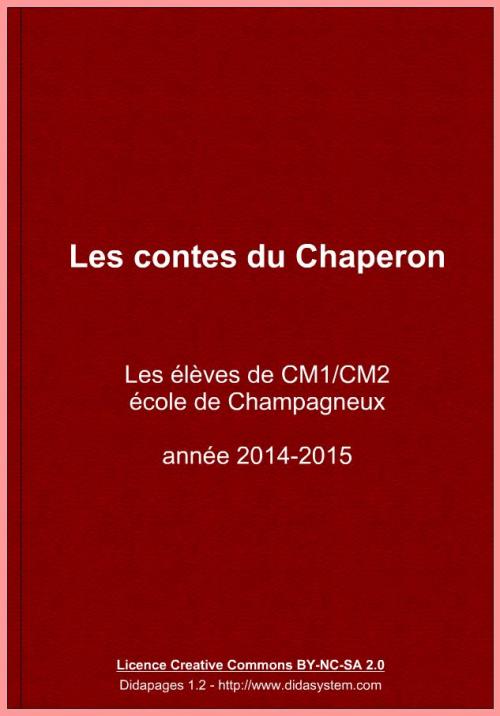 Français et numérique : les contes détournés du chaperon rouge - CM