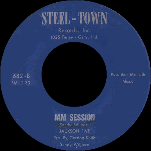 The Jackson 5 : " The Steel Town Sessions Their First Recording From 1965-1967 " Almafame Records ALMACD2 [ UK ]