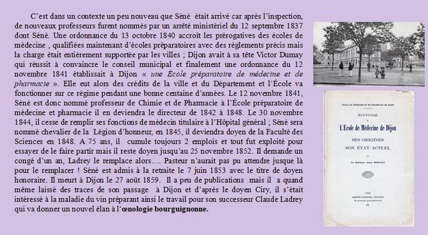 La vie de Claude Ladrey, savant d'origine Châtillonnaise , racontée par Michel Pauty