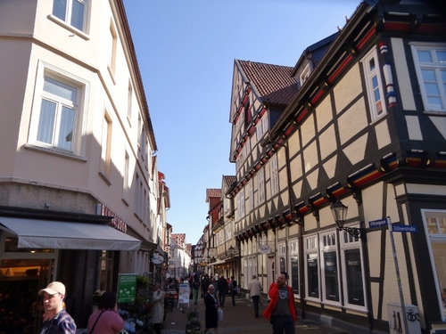 Les belles rues et maisons de Celle en Allemagne (photos)