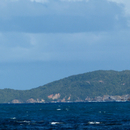 La pointe et la côte nord de la caravelle vues de la mer - Photo : Hervé