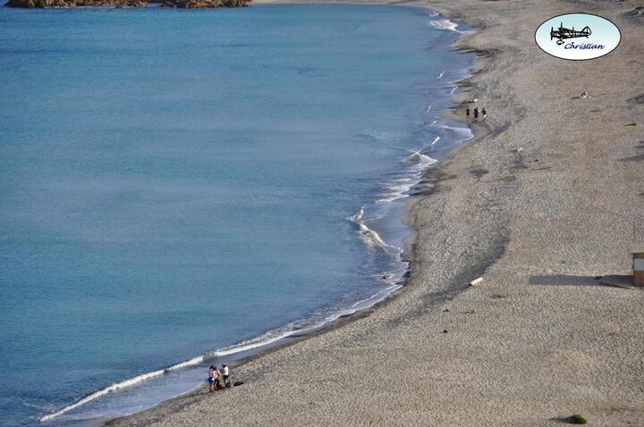 La plage de l'Ostriconi...