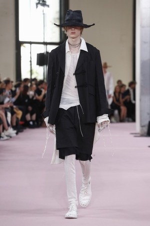 mode fashion anne demeulemeester mens 