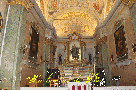 Eze, église Notre-Dame de l'Assomption